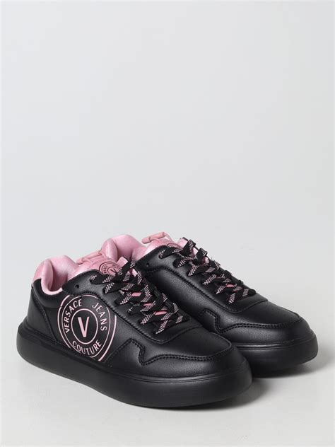 versace jeans shoes outlet|versace couture sneakers women's.